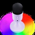 Trust GXT 234P Yunix Púrpura Micrófono de superficie para mesa - Imagen 4