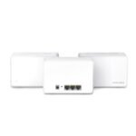 Mercusys Halo H80X (3-pack) Doble banda (2,4 GHz / 5 GHz) Wi-Fi 6 (802.11ax) Blanco Interno - Imagen 2