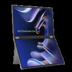 ASUS ZenScreen Duo OLED MQ149CD pantalla para PC 35,6 cm (14") 1920 x 1200 Pixeles WUXGA Plata