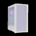 NOX Infinity IOTA Midi Tower Blanco