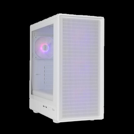 NOX Infinity IOTA Midi Tower Blanco