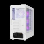 NOX Infinity IOTA Midi Tower Blanco - Imagen 7