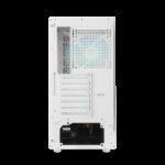 NOX Infinity IOTA Midi Tower Blanco - Imagen 8