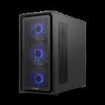 NOX Hummer Aero Midi Tower Negro - Imagen 2