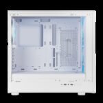 NOX Hummer NXHUMMERAEROWH carcasa de ordenador Midi Tower Blanco - Imagen 2