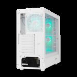 NOX Hummer NXHUMMERAEROWH carcasa de ordenador Midi Tower Blanco - Imagen 7