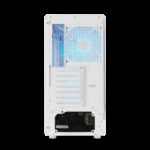 NOX Hummer NXHUMMERAEROWH carcasa de ordenador Midi Tower Blanco - Imagen 9