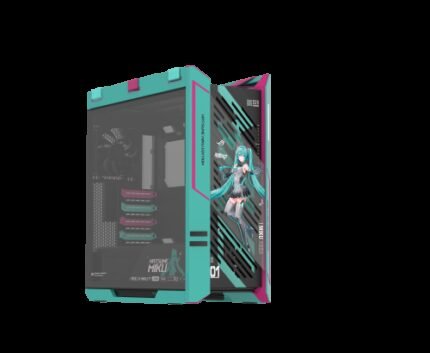 ASUS ROG Strix Helios II Hatsune Miku Edition Midi Tower Multicolor