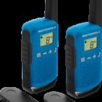 PACK 2 WALKIE TALKIE T42 BLUE MOTOROLA 59T42BLUEPACK