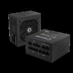 NOX Hummer GDM 1000W GOLD unidad de fuente de alimentación 20+4 pin ATX ATX Negro