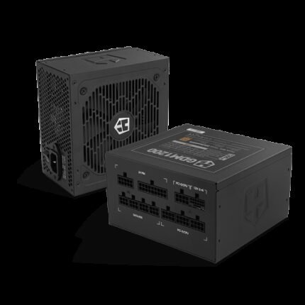 NOX Hummer GDM 1200W GOLD unidad de fuente de alimentación 20+4 pin ATX ATX Negro