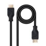 Nanocable Cable HDMI V2.1 8K@60Hz 48Gbps CCS, A/M-A/M, Negro, 1 m