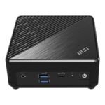 MSI Cubi N ADL-002BEU 0,69 l tamaño PC Negro N100 - Imagen 2