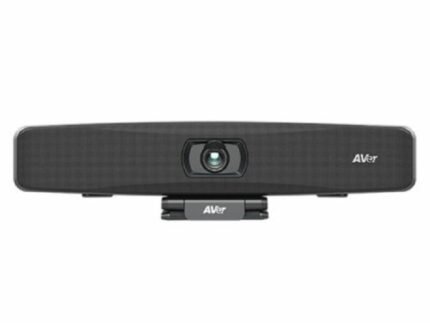 AVER VC CAMARA VB150 (61U3610000AC) 4K USB VIDEO SOUNDBAR, FOV 120 DEGREE WITH FILL LIGHT, WALL MOUNT KIT INCLUDED