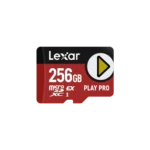Lexar LMSXPS0256G-BNNNG memoria flash 256 GB MicroSDXC UHS-I Clase 3