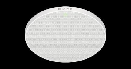 Sony MAS-A100 micrófono Micrófono para presentaciones Blanco