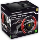 THRUSTMASTER VOLANTE + PEDALES FERRARI 458 SPIDER PARA XBOX ONE (4460105) - Imagen 4
