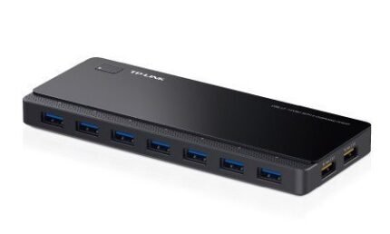 TP-LINK UH720 USB 3.2 Gen 1 (3.1 Gen 1) Micro-B 5000 Mbit/s Negro