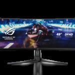 ASUS ROG Strix XG49VQ 124,5 cm (49") 3840 x 1080 Pixeles UltraWide Full HD LED Negro
