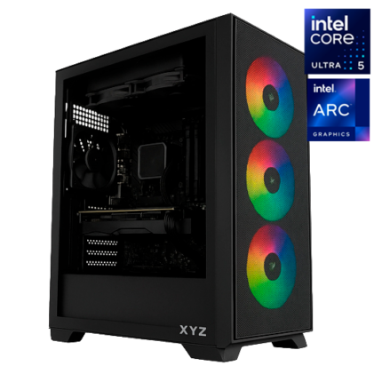 PepiPC GAMING Intel Core Ultra-225 / 16GB / 1TB / Intel ARC