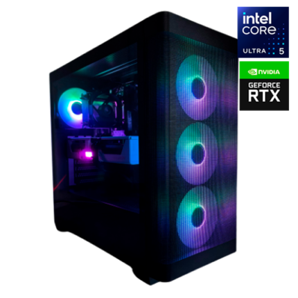 PepiPC BASIC – CORE ULTRA-225F / 16GB / 512GB / RTX 5060 8GB