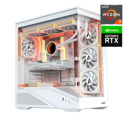PepiPC ELITE BLANCO Ryzen 7-9800X3D / 32GB / 2TB / RTX 5090 32GB
