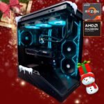 PepiPC NIEVE AZUL - AMD 7800X3D / 32GB / 1TB / RX 9070 XT 16GB