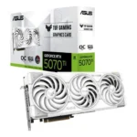 ASUS TUF RTX 5070Ti 16 GB GDDR7 WHITE