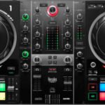 Hercules Inpulse 500 DVS (Sistema de vinilo digital) para scratch digital Negro