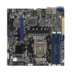 ASUS P12R-M Intel C252 LGA 1200 micro ATX