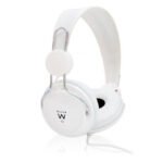 EWENT AURICULARES DE DIADEMA. BLANCO (EW3578)