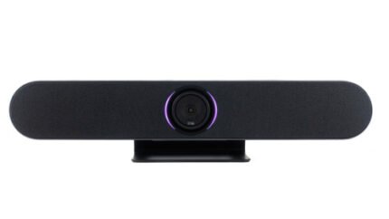 LAIA CUTE (CUP) CUTE UP 4K PRO, DISPOSITIVO USB, TODO EN UNO, FORMATO BARRA. CÁMARA PTEZ, 4K, LENTE GRAN ANGULAR. IA CON SEGUIMIENTO POR VOZ Y AUTOENCUADRE POR DETECCIÓN FACIAL.