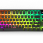 Steelseries Apex Pro TKL teclado USB + RF Wireless + Bluetooth QWERTY Inglés de EE. UU. Negro