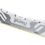 MEMORIA KINGSTON 24GB 8400MT/S DDR5 CL40 CUDIMM FURY RENEGADE WHITE XMP - KF584CU40RW-24