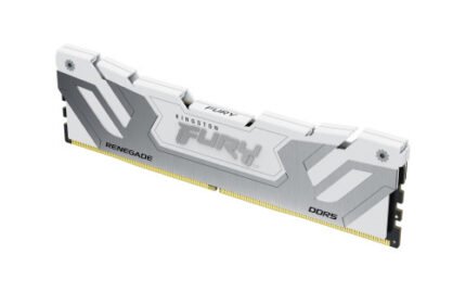 MEMORIA KINGSTON 24GB 8400MT/S DDR5 CL40 CUDIMM FURY RENEGADE WHITE XMP - KF584CU40RW-24
