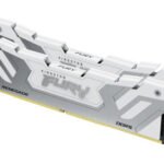 MEMORIA KINGSTON 48GB 8400MT/S DDR5 CL40 CUDIMM (KIT OF 2) FURY RENEGADE WHITE XMP - KF584CU40RWK2-48