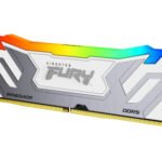 MEMORIA KINGSTON 24GB 8400MT/S DDR5 CL40 CUDIMM FURY RENEGADE RGB WHITE XMP - KF584CU40RWA-24