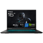 GIGABYTE PORTATIL GAMING A16 CWHI3ES864SD,I7-13620H,32GB DDR5,SSD 1TB,16” 16.0 FHD+ 165HZ,RTX5070/8GB,FREEDOS