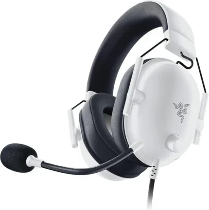 Razer Blackshark V2 X Auriculares Alámbrico Diadema Juego Negro, Blanco