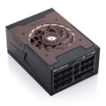 Seasonic Prime TX-1600 Noctua Edition unidad de fuente de alimentación 1600 W 24-pin ATX ATX Negro