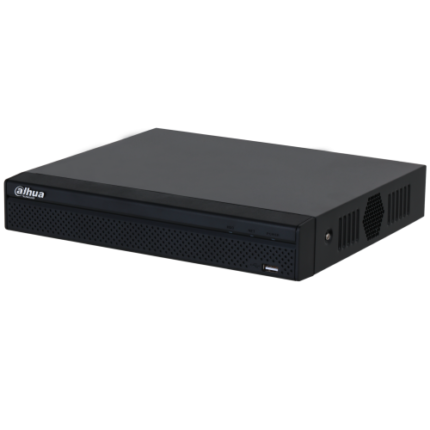 (DHI-NVR2108HS-8P-4KS3) DAHUA GRABADOR IP SERIE 2, 8 CANALES, 8 POE, 1HDD I/O 2/1