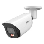 (DH-IPC-HFW5459EP-ASE-IL-0280B) DAHUA CAMARA IP  BULLET SERIE 5 XINGHAN IA, 4MP, IR 50M, IP67, SOPORTA MICROSD HASTA 1TB, 12 VDC / POE, FIJA 2.8MM