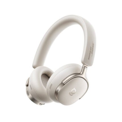OS-BASEUS INSPIRE XH1 WIRELESS NOISE CANCELLING HEADPHONES STARLIGHT OFF-WHITE
