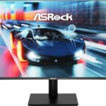 MONITOR ASROCK CL27FFB,27",IPS (FHD),1920X1080,120HZ,1500:1,1MS,1HDMI+1VGA,PLANO,NEGRO