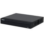 (DHI-NVR2104HS-P-4KS3) DAHUA GRABADOR IP 4 CANALES POE 1HDD 4K CON INTELIGENCIA ARTIFICAL COMPACT 1U NEGRO