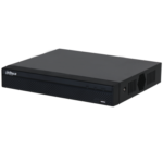 (DHI-NVR2108HS-4KS3) DAHUA GRABADOR IP 8 CANALES POE 1HDD 4K CON INTELIGENCIA ARTIFICAL COMPACT 1U NEGRO
