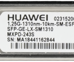 HUAWEI OPTICAL TRANSCEIVER,ESFP,GE,SINGLE-MODE MODULE(1310NM,10KM,LC)