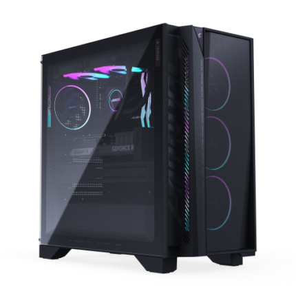 GIGABYTE AP5A7N7T-5102​ AMD Ryzen™ 7 9800X3D 32 GB DDR5-SDRAM 2 TB SSD NVIDIA GeForce RTX 5070 Ti Windows 11 Home Escritorio PC Negro