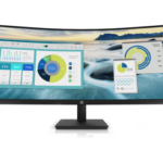 HP Monitor curvo P34hc G4 WQHD USB-C
