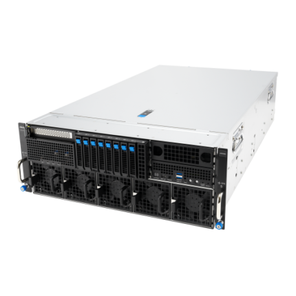 ASUS ESC8000A-E13 LGA 6096 Bastidor (4U) Plata